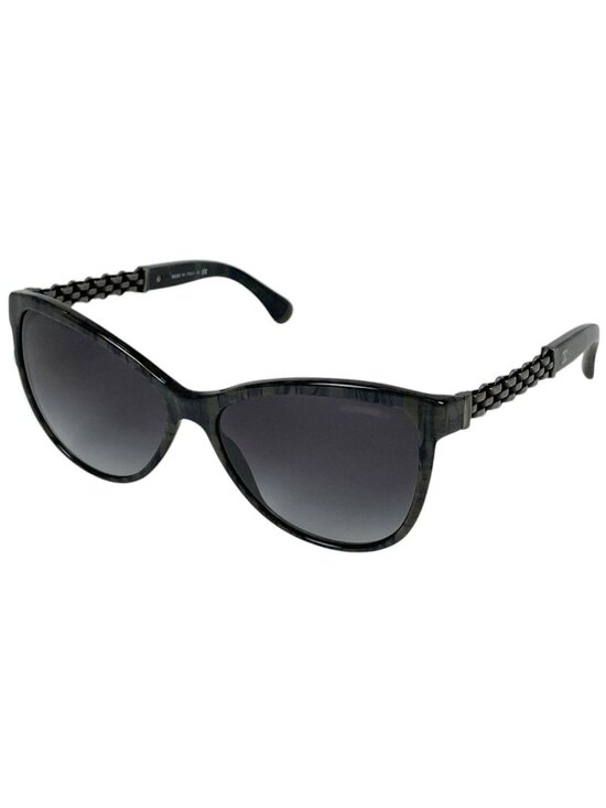 Chanel Accessories - Chanel Sunglasses CC Logo Eyewear Gradient Acetate Black